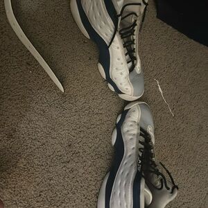 Jordan 13 size 9.5 blue and white